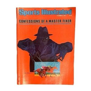 Sports Illustrated Magazine November 1978 Confessions Of A Master Fixer